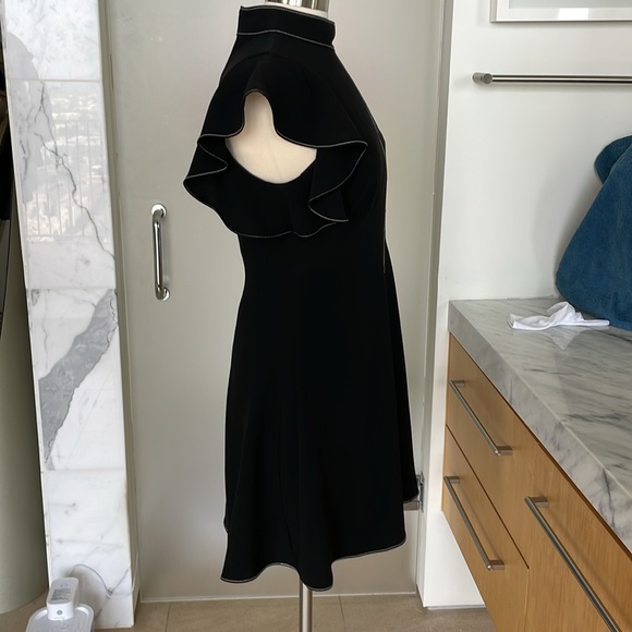 Cinq a’ Sept size 8 black dress - Picture 6 of 10